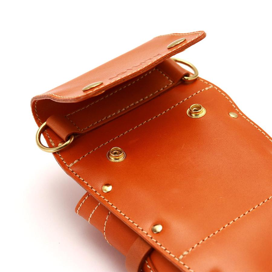 シザーケース 4丁 美容師 スタイリスト 本革 トリマー 腰 斜め掛け 日本製 AGILITY Pro アジリティプロ モンタナ | AGILITY | 19