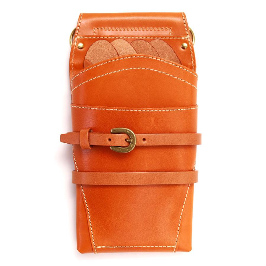 シザーケース 4丁 美容師 スタイリスト 本革 トリマー 腰 斜め掛け 日本製 AGILITY Pro アジリティプロ モンタナ | AGILITY | 10