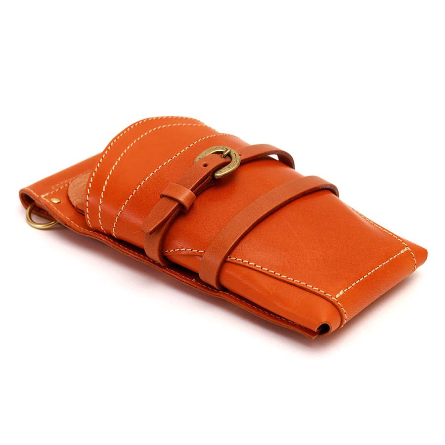 シザーケース 4丁 美容師 スタイリスト 本革 トリマー 腰 斜め掛け 日本製 AGILITY Pro アジリティプロ モンタナ | AGILITY | 12