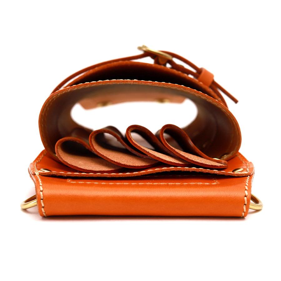 シザーケース 4丁 美容師 スタイリスト 本革 トリマー 腰 斜め掛け 日本製 AGILITY Pro アジリティプロ モンタナ | AGILITY | 14