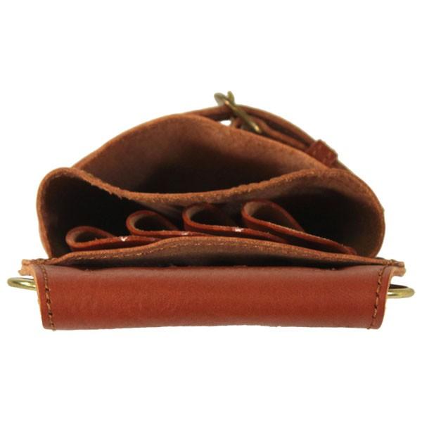 シザーケース プロ仕様 4丁挿し 美容師 スタイリスト 本革 牛革 レザー AGILITY Pro アジリティ プロ モンタナ | AGILITY | 15