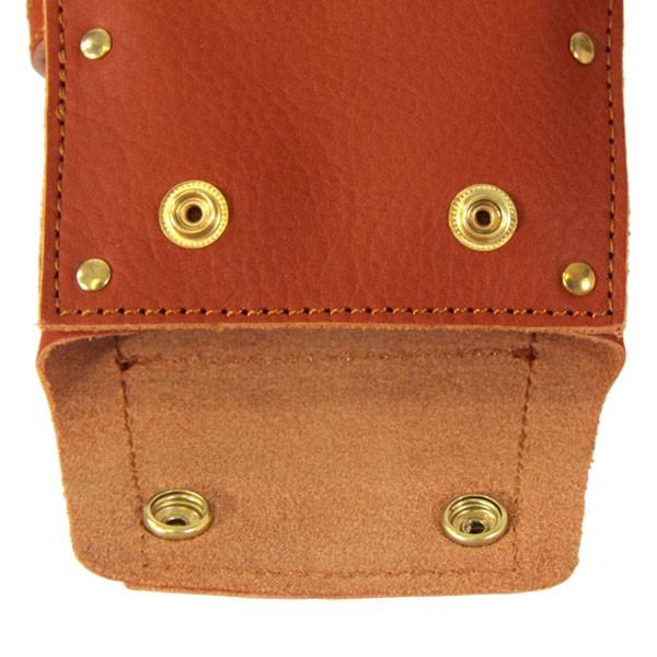 シザーケース プロ仕様 4丁挿し 美容師 スタイリスト 本革 牛革 レザー AGILITY Pro アジリティ プロ モンタナ | AGILITY | 17