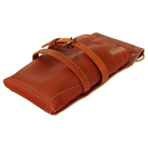 シザーケース プロ仕様 4丁挿し 美容師 スタイリスト 本革 牛革 レザー AGILITY Pro アジリティ プロ モンタナ | AGILITY | 11