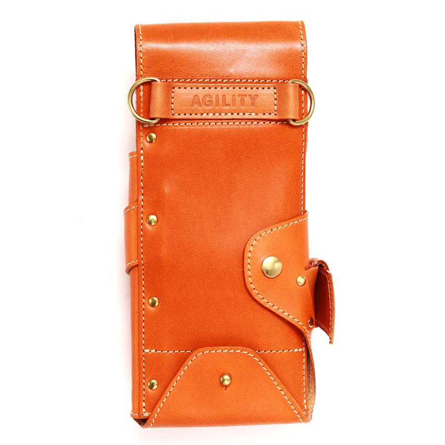 シザーケース 5丁 美容師 スタイリスト 本革 トリマー 腰 斜め掛け 日本製 AGILITY Pro アジリティプロ LOHAS 1 | AGILITY | 11