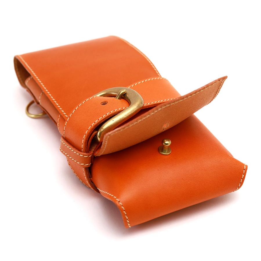 シザーケース 5丁 美容師 スタイリスト 本革 トリマー 腰 斜め掛け 日本製 AGILITY Pro アジリティプロ LOHAS 1 | AGILITY | 12