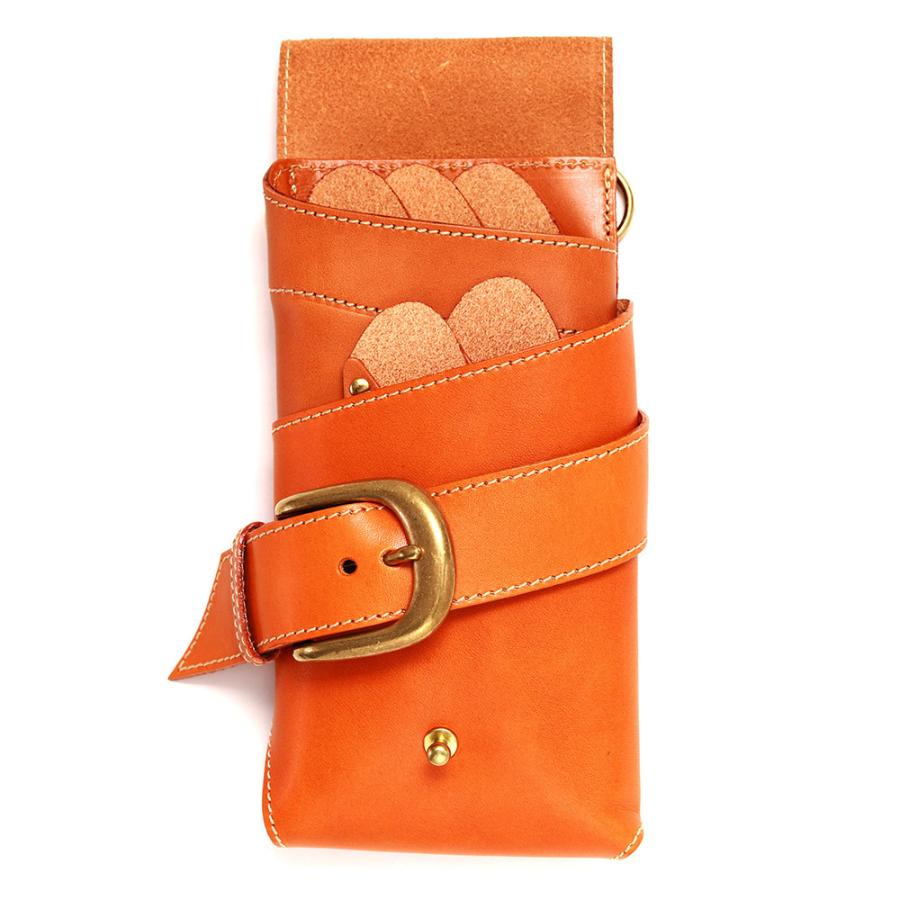 シザーケース 5丁 美容師 スタイリスト 本革 トリマー 腰 斜め掛け 日本製 AGILITY Pro アジリティプロ LOHAS 1 | AGILITY | 13