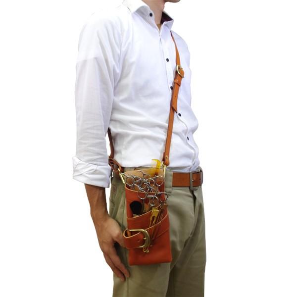 シザーケース 美容師 5丁 革 レザー 日本製 手作り AGILITY Pro アジリティ プロ LOHAS1 | AGILITY | 22