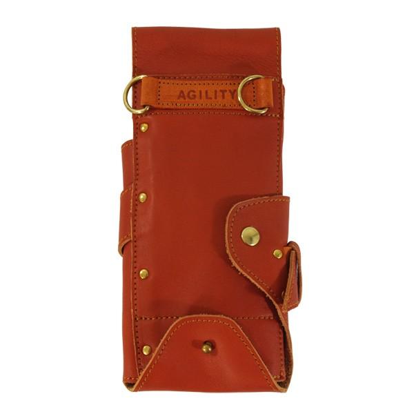 シザーケース 美容師 5丁 革 レザー 日本製 手作り AGILITY Pro アジリティ プロ LOHAS1 | AGILITY | 10