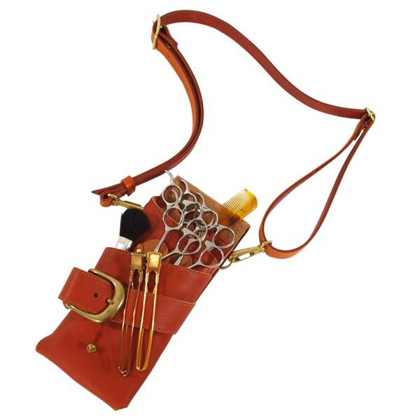 シザーケース 美容師 5丁 本革 レザー おしゃれ 日本製 手作り AGILITY Pro アジリティ プロ LOHAS1 | AGILITY | 18