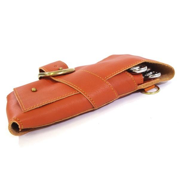 シザーケース 美容師 5丁 本革 レザー おしゃれ 日本製 手作り AGILITY Pro アジリティ プロ LOHAS1 | AGILITY | 19