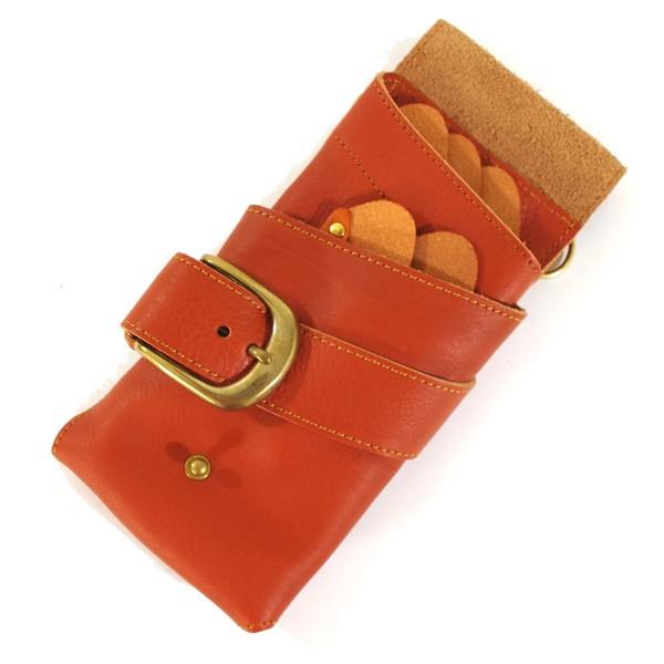 シザーケース 美容師 5丁 本革 レザー おしゃれ 日本製 手作り AGILITY Pro アジリティ プロ LOHAS1 | AGILITY | 12