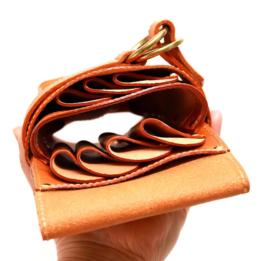 シザーケース 7丁 美容師 スタイリスト 本革 トリマー 腰 斜め掛け 日本製 AGILITY Pro アジリティプロ LOHAS 2 | AGILITY | 15