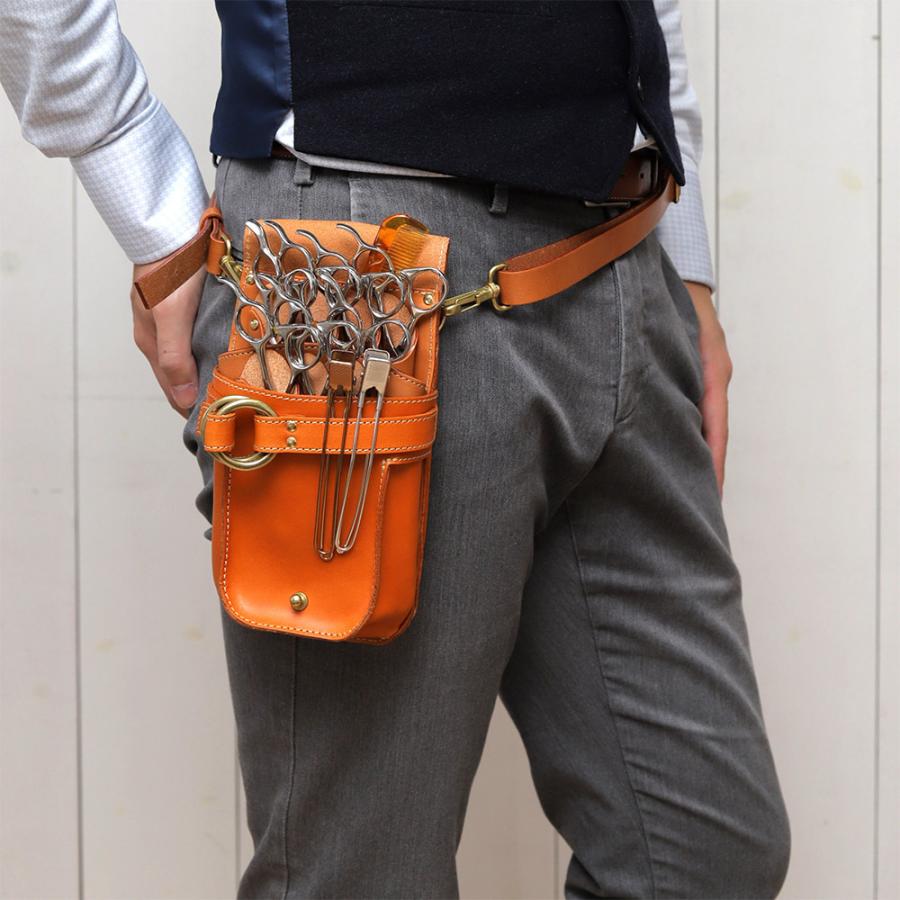 AGILITY（アジリティ） シザーケース 7丁 美容師 スタイリスト 本革