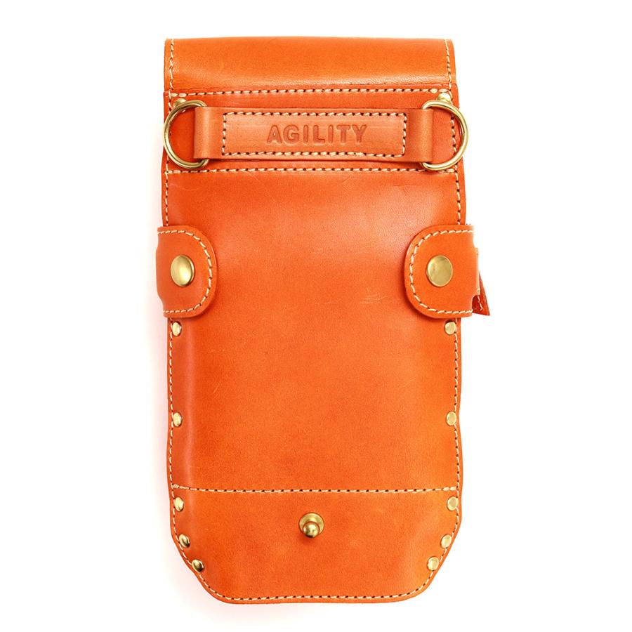 シザーケース 7丁 美容師 スタイリスト 本革 トリマー 腰 斜め掛け 日本製 AGILITY Pro アジリティプロ LOHAS 2 | AGILITY | 11