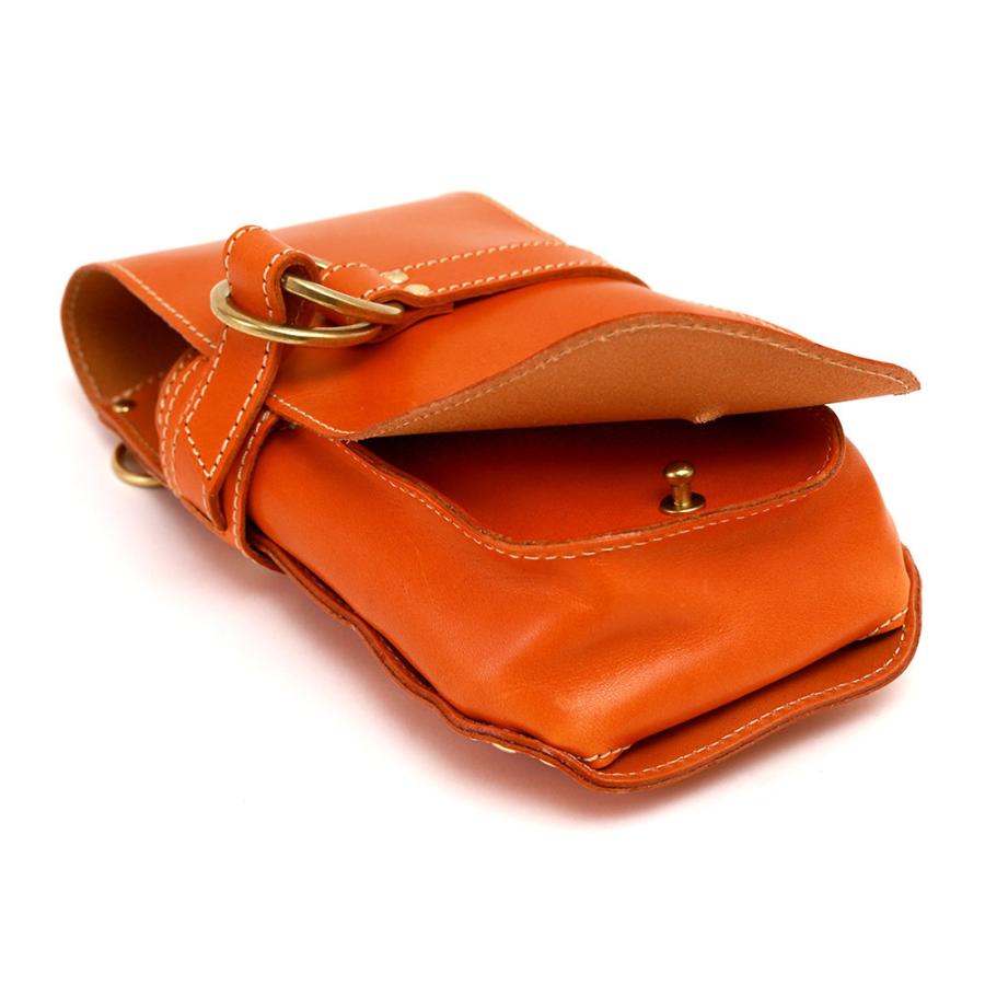 シザーケース 7丁 美容師 スタイリスト 本革 トリマー 腰 斜め掛け 日本製 AGILITY Pro アジリティプロ LOHAS 2 | AGILITY | 12