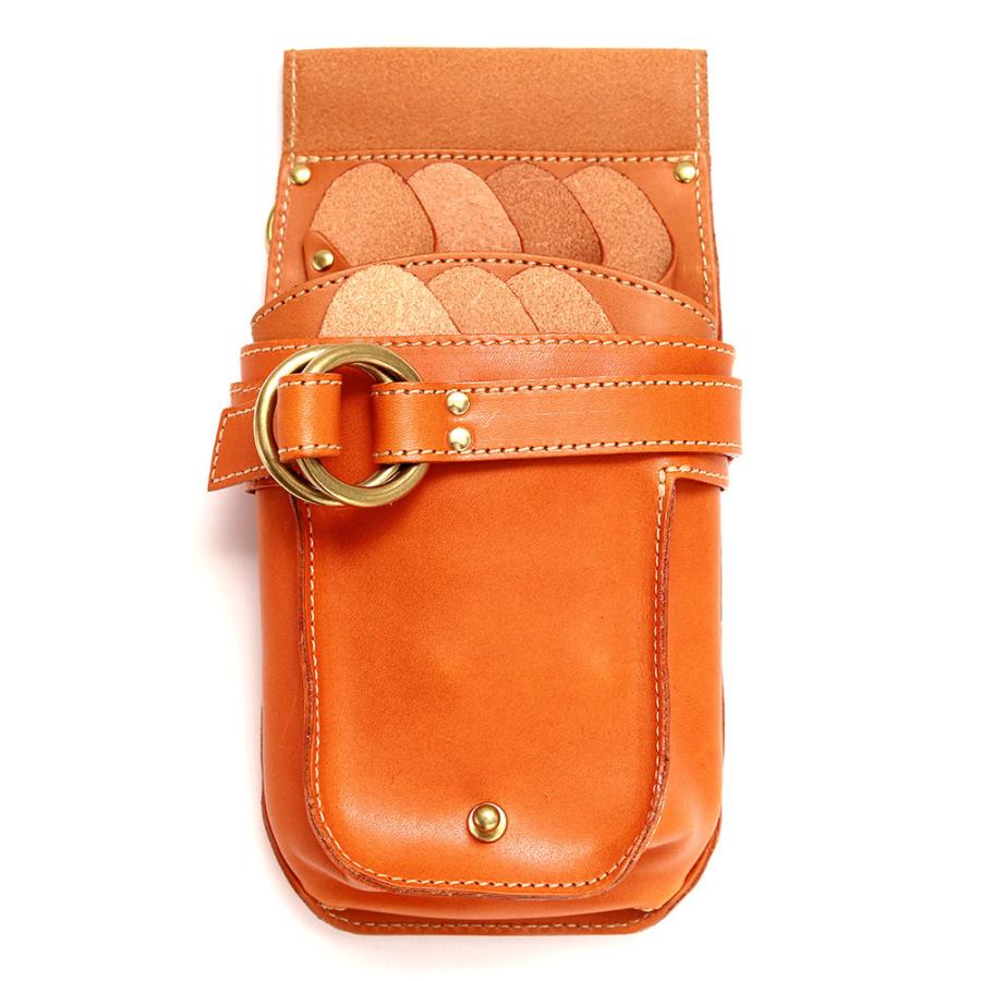 シザーケース 7丁 美容師 スタイリスト 本革 トリマー 腰 斜め掛け 日本製 AGILITY Pro アジリティプロ LOHAS 2 | AGILITY | 13