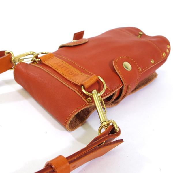 シザーケース 美容師 7丁 本革 レザー おしゃれ 日本製 手作り AGILITY Pro アジリティ プロ LOHAS2 | AGILITY | 14