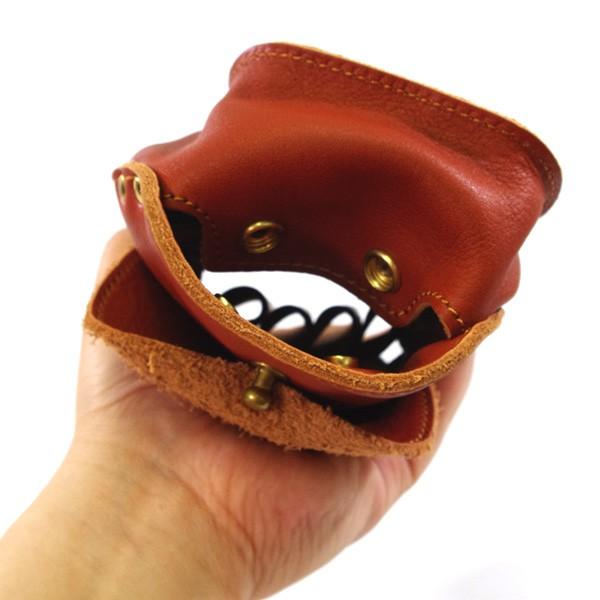 シザーケース 美容師 7丁 本革 レザー おしゃれ 日本製 手作り AGILITY Pro アジリティ プロ LOHAS2 | AGILITY | 16