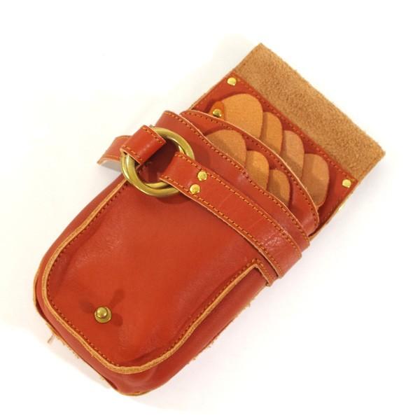 シザーケース 美容師 7丁 本革 レザー おしゃれ 日本製 手作り AGILITY Pro アジリティ プロ LOHAS2 | AGILITY | 18