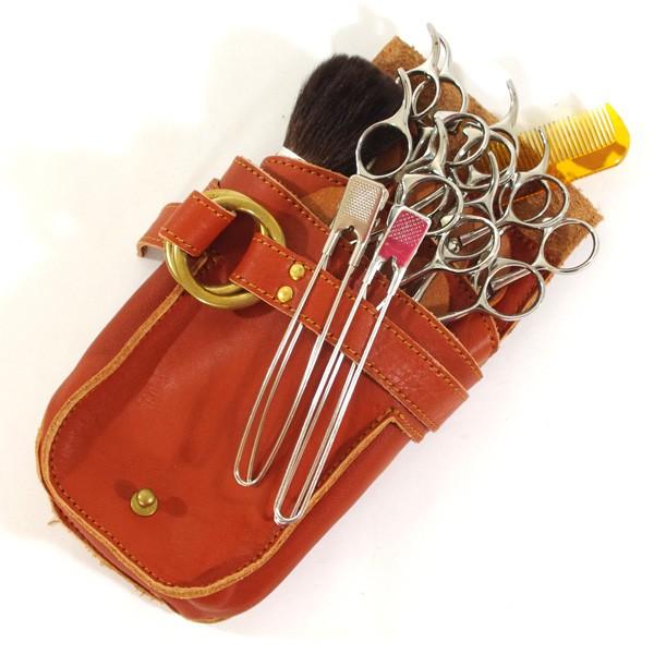 シザーケース 美容師 7丁 本革 レザー おしゃれ 日本製 手作り AGILITY Pro アジリティ プロ LOHAS2 | AGILITY | 20