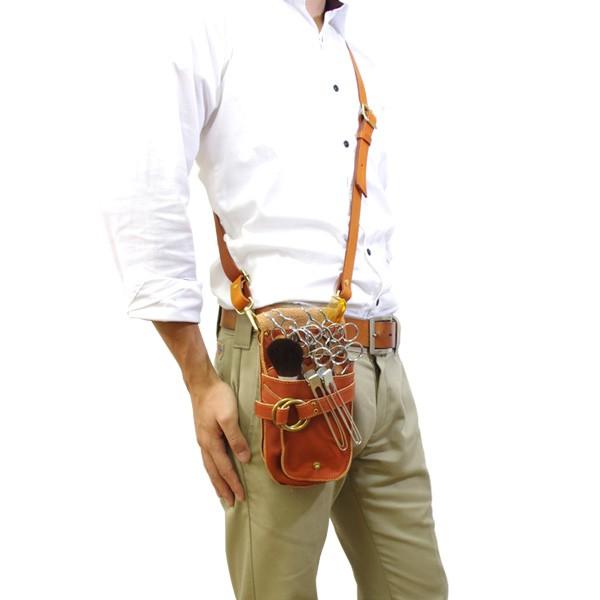 シザーケース 美容師 7丁 本革 レザー おしゃれ 日本製 手作り AGILITY Pro アジリティ プロ LOHAS2 | AGILITY | 22