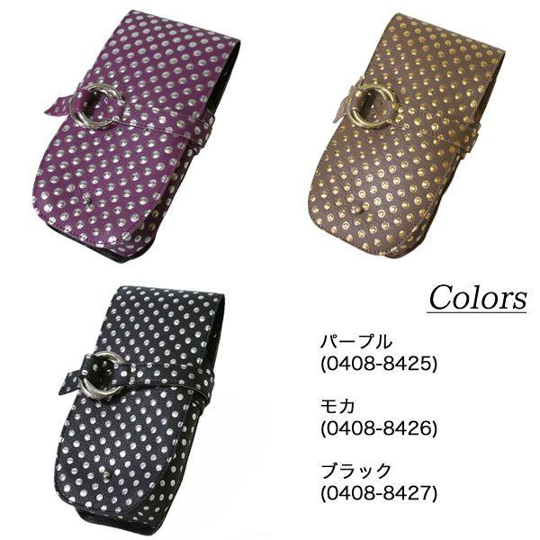 シザーケース 美容師 7丁 本革 レザー おしゃれ 日本製 手作り ドット スタッズ AGILITY Pro アジリティ プロ LOHAS2 | AGILITY | 04