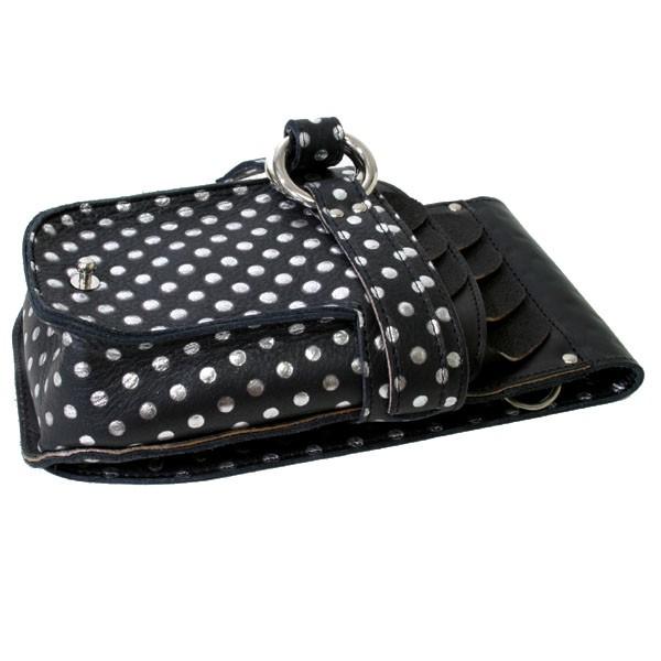 AGILITY シザーケース 美容師 7丁 本革 レザー おしゃれ 日本製