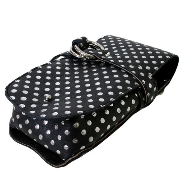 シザーケース 美容師 7丁 本革 レザー おしゃれ 日本製 手作り ドット スタッズ AGILITY Pro アジリティ プロ LOHAS2 | AGILITY | 08