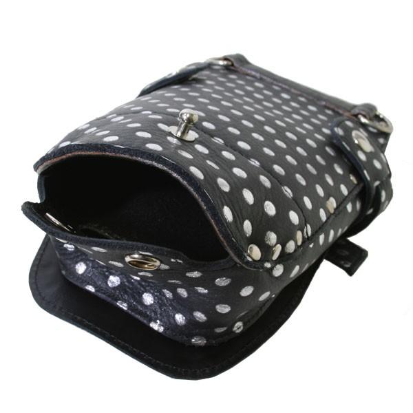 シザーケース 美容師 7丁 本革 レザー おしゃれ 日本製 手作り ドット スタッズ AGILITY Pro アジリティ プロ LOHAS2 | AGILITY | 12