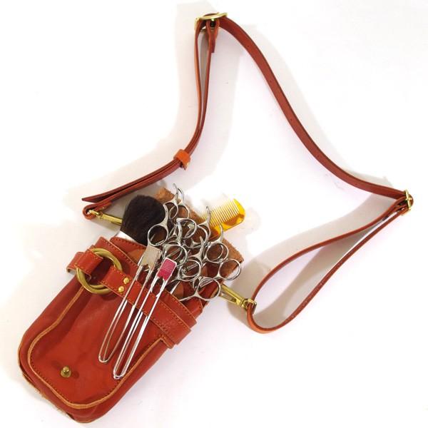 シザーケース 美容師 7丁 本革 レザー おしゃれ 日本製 手作り AGILITY Pro アジリティ プロ LOHAS2 | AGILITY | 21