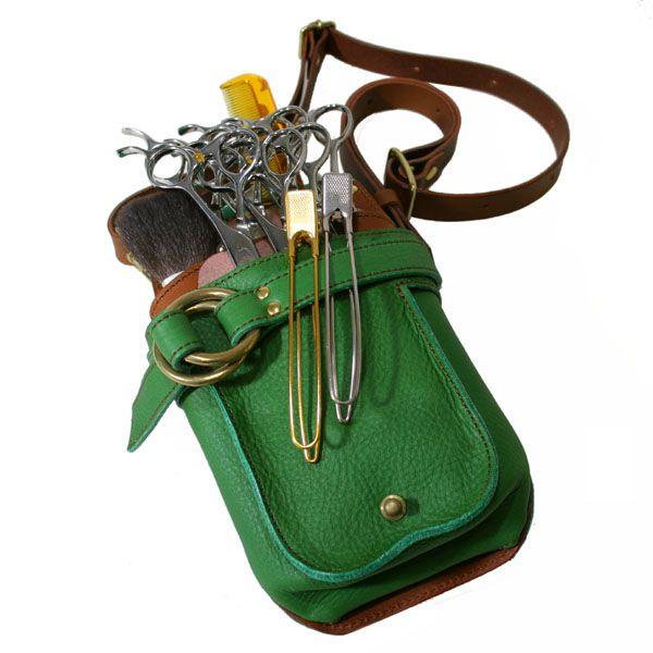 シザーケース 美容師 7丁 本革 レザー おしゃれ 日本製 手作り AGILITY Pro アジリティ プロ LOHAS2 | AGILITY