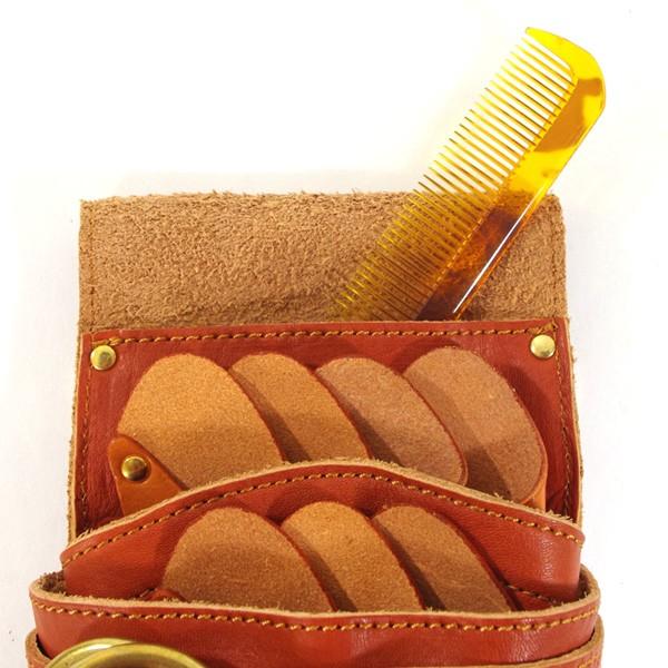 シザーケース 美容師 7丁 本革 レザー おしゃれ 日本製 手作り AGILITY Pro アジリティ プロ LOHAS2 | AGILITY | 19