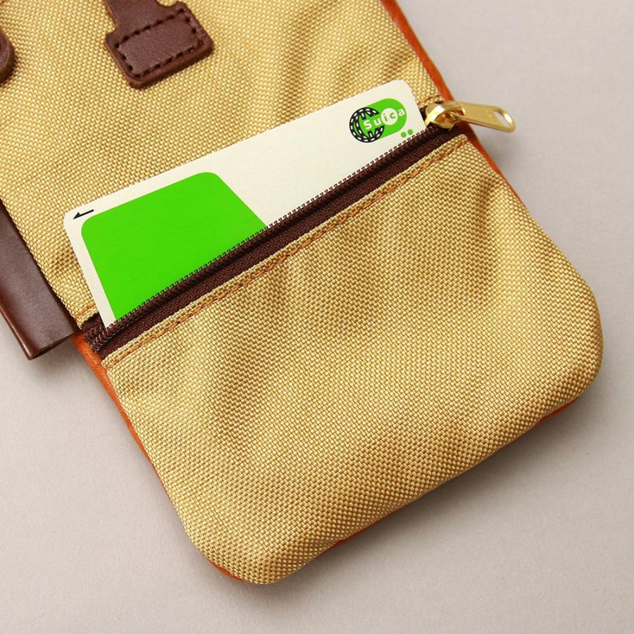 ミニポーチ サコッシュ 斜め掛け 本革 レザー スマホポーチ ミニショルダー  AGILITY affa アジリティアッファ ウォークS | AGILITY | 15