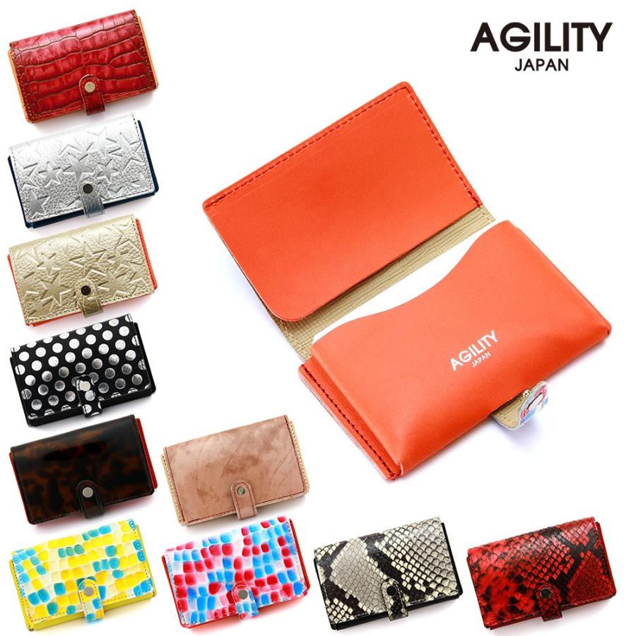 名刺入れ レディース かわいい 50枚 フラップ付き 背面ポケット 本革 おしゃれ Agility Affa アジリティアッファ アフェール 0528 Mg パドドゥ 通販 Yahoo ショッピング