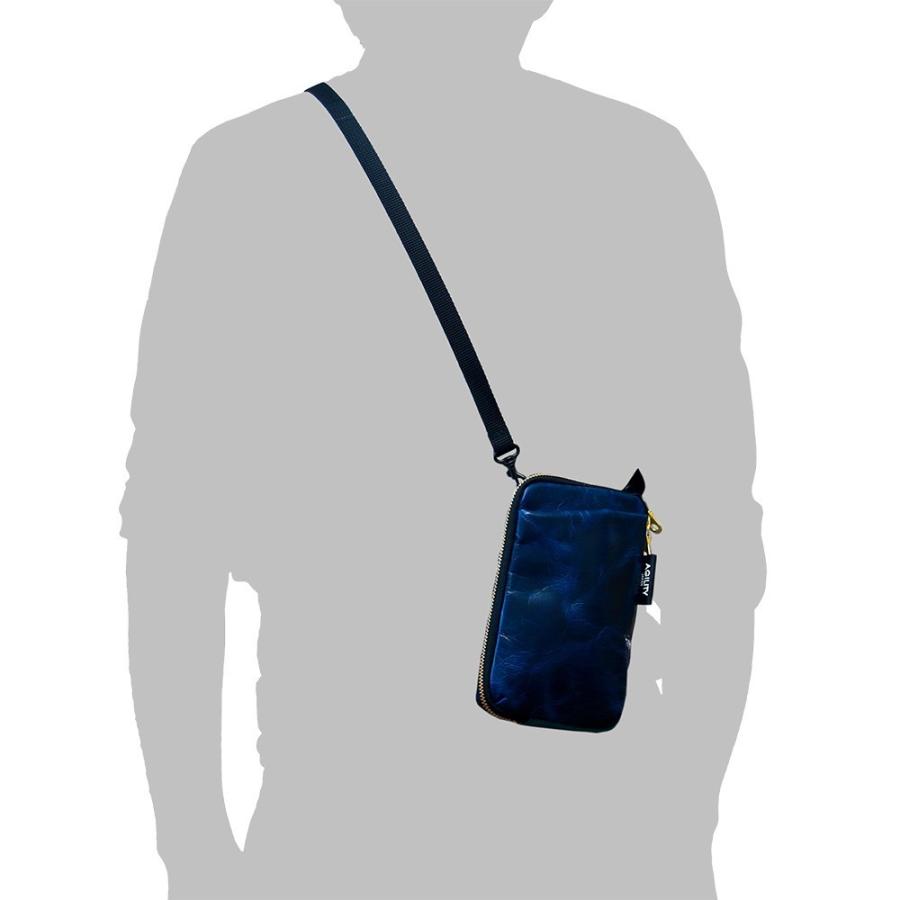 ショルダーバッグ 革 メンズ 小さめ ミニショルダー サコッシュ 斜め掛け レザー スマホバッグ ポーチ 大人 Agility Affa アジリティアッファ パークポシェット 0529 K パドドゥ 通販 Yahoo ショッピング