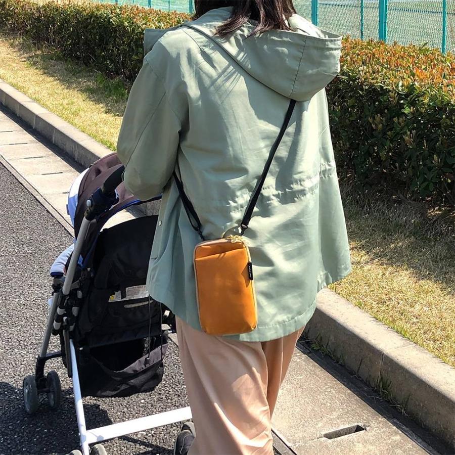 スマホショルダー レディース ミニバッグ スマホバッグ ポーチ 革 大人 小さい おしゃれ AGILITY affa アジリティアッファ パークポシェット | AGILITY | 25