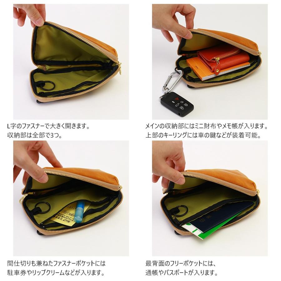スマホショルダー レディース ミニバッグ スマホバッグ ポーチ 革 大人 小さい おしゃれ AGILITY affa アジリティアッファ パークポシェット | AGILITY | 09