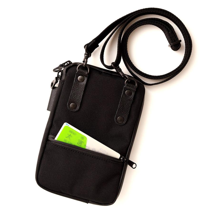 スマホショルダー メンズ 革 小さめ ミニショルダー サコッシュ 斜め掛け 撥水 縦 小さめ スマホバッグ AGILITY affa アジリティアッファ パークポシェット | AGILITY | 20