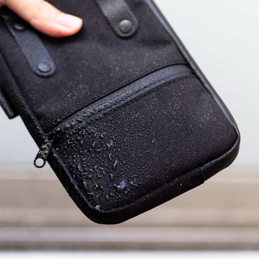 スマホショルダー メンズ 革 小さめ ミニショルダー サコッシュ 斜め掛け 撥水 縦 小さめ スマホバッグ AGILITY affa アジリティアッファ パークポシェット | AGILITY | 22