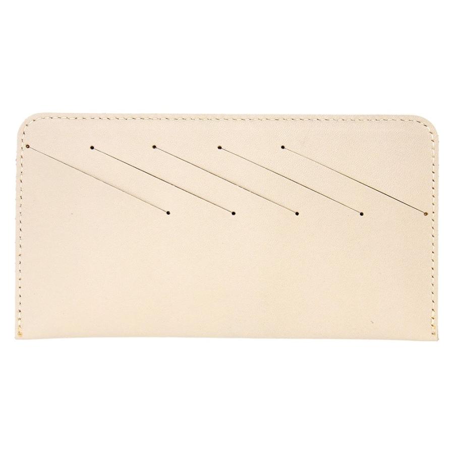 【ネコポス】カードフォルダー 10枚 インナーカードケース 長財布 薄型 横型 スリム レザー AGILITY affa アジリティアッファ カードフォルダー[M便 3/3] | AGILITY | 24