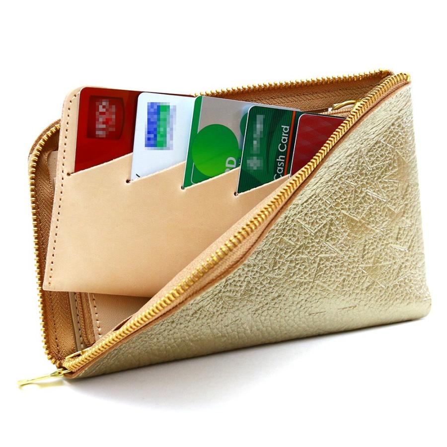 【ネコポス】カードフォルダー 10枚 インナーカードケース 長財布 薄型 横型 スリム レザー AGILITY affa アジリティアッファ カードフォルダー[M便 3/3] | AGILITY | 27