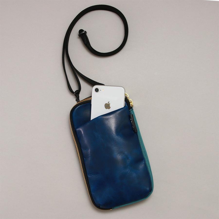 スマホショルダー メンズ A6 母子手帳 お薬手帖 長財布 ミニバッグ スマホバッグ AGILITY affa アジリティアッファ パークポシェットL | AGILITY | 19