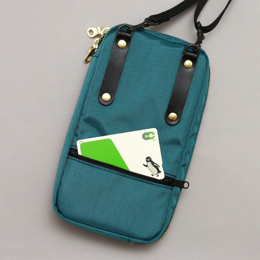 スマホショルダー メンズ A6 母子手帳 お薬手帖 長財布 ミニバッグ スマホバッグ AGILITY affa アジリティアッファ パークポシェットL | AGILITY | 15