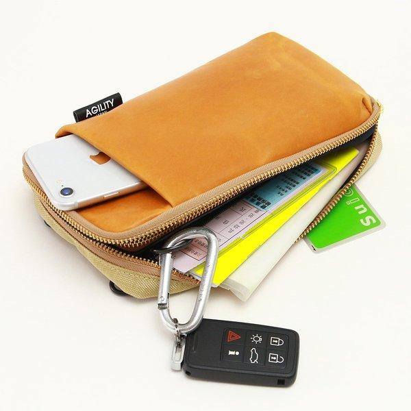 AGILITY（アジリティ） スマホショルダー レディース メンズ 長財布 A6