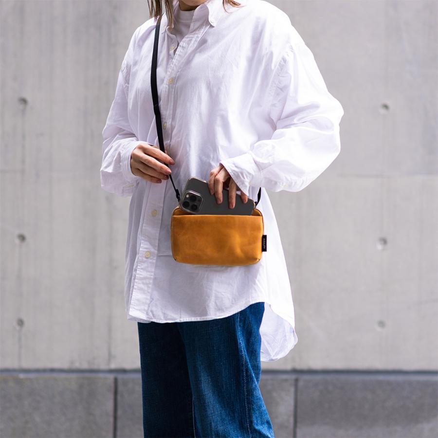 AGILITY（アジリティ） ショルダー A6 母子手帳 お薬手帖 お財布