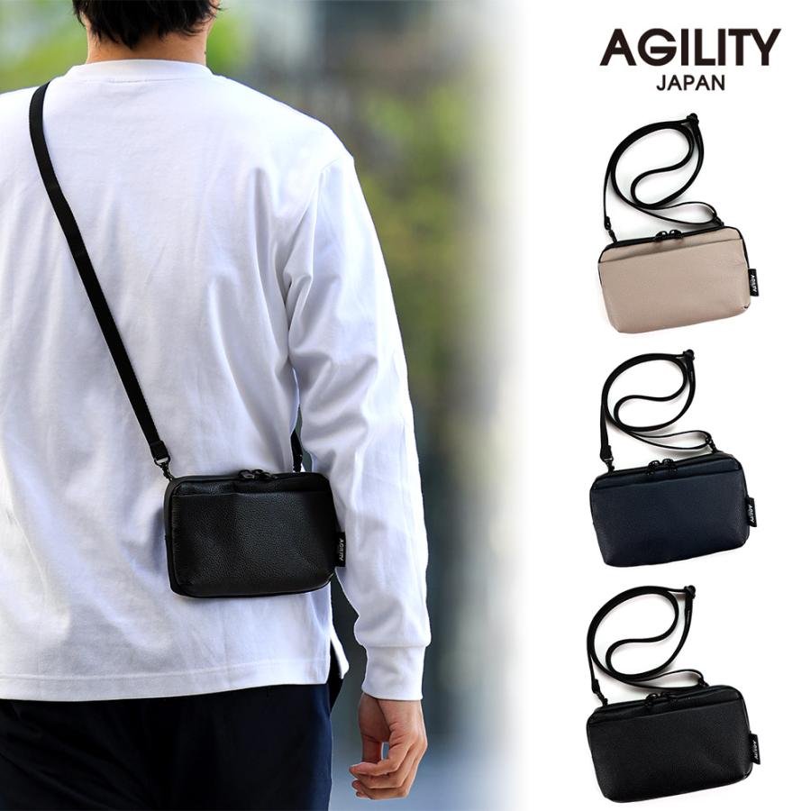 AGILITY（アジリティ） お財布バッグ スマホショルダー スマホバッグ