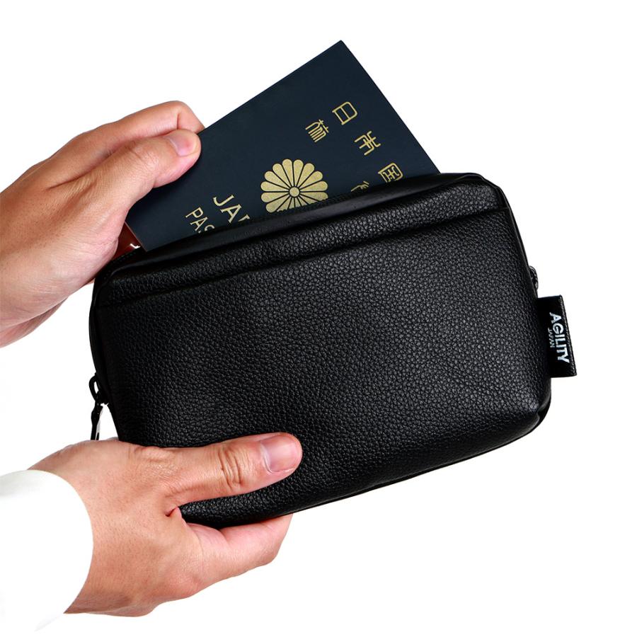 AGILITY（アジリティ） お財布バッグ スマホショルダー スマホバッグ