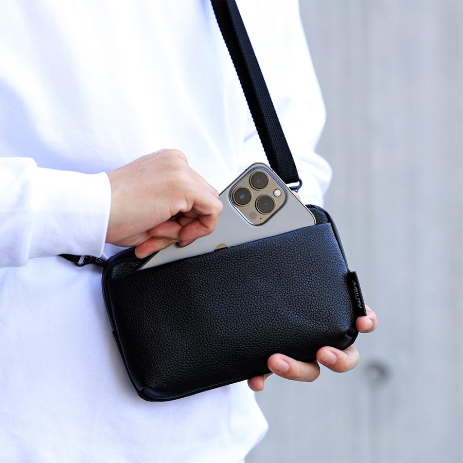 AGILITY（アジリティ） お財布バッグ スマホショルダー スマホバッグ