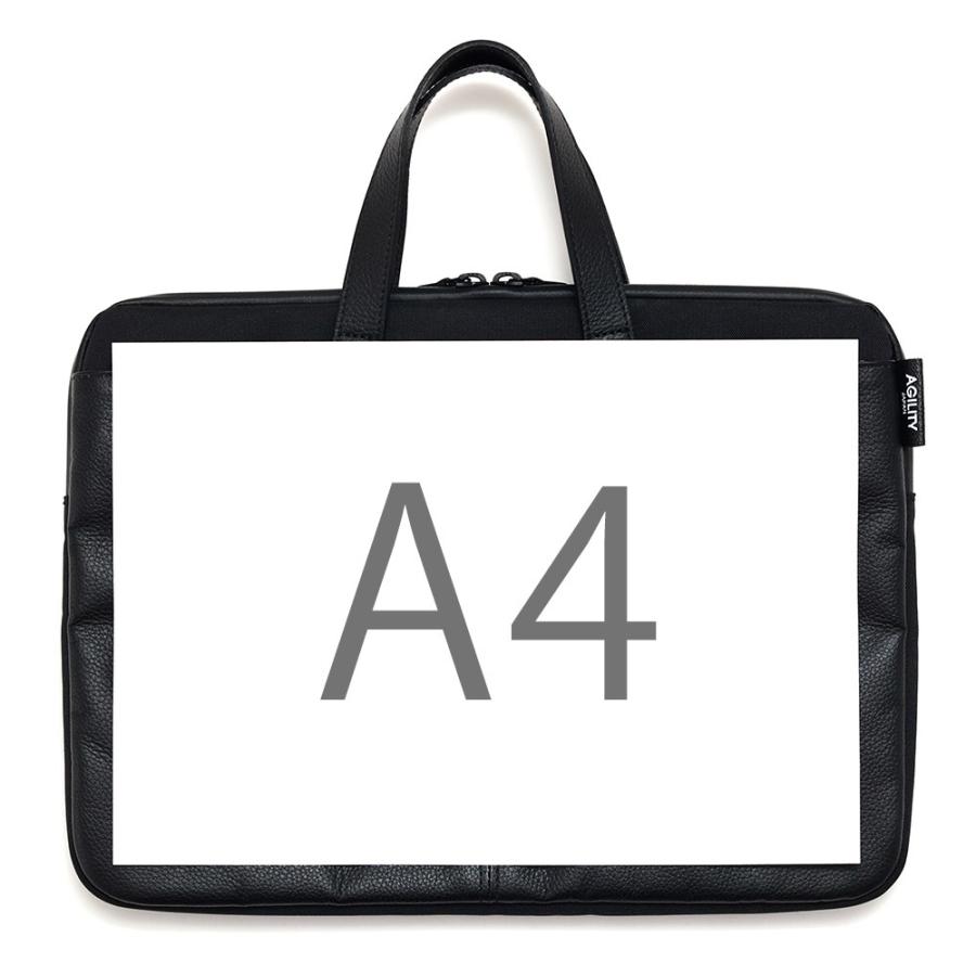 PCケース 3way クラッチバッグ ビジネスバッグ インナーバッグ バッグインバッグ メンズ 撥水 AGILITY affa アジリティアッファ SATTOバッグ | AGILITY | 15