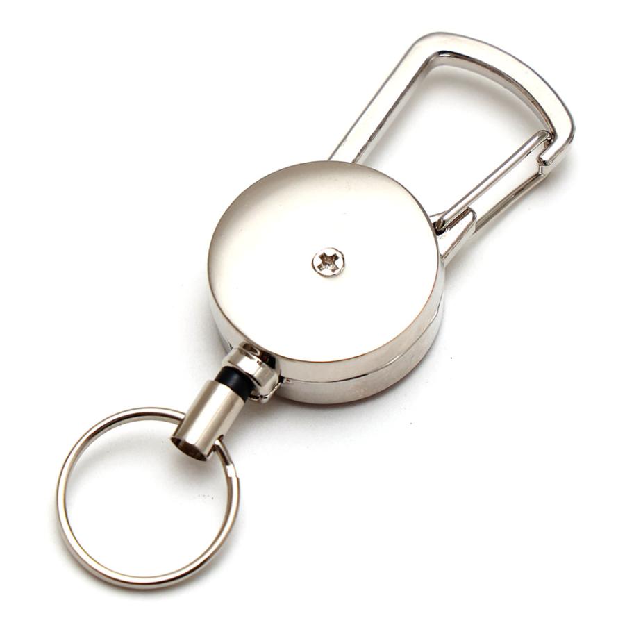 【ネコポス】カラビナ リールホルダー ワンポイント シンプル 鍵 キーホルダー  AGILITY affa アジリティアッファ カラビナリールホルダー[M便 3/3] | AGILITY | 11